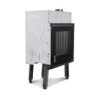 Recuperador a Lenha Focolare 60 Piano Evo - Nórdica Extraflame 